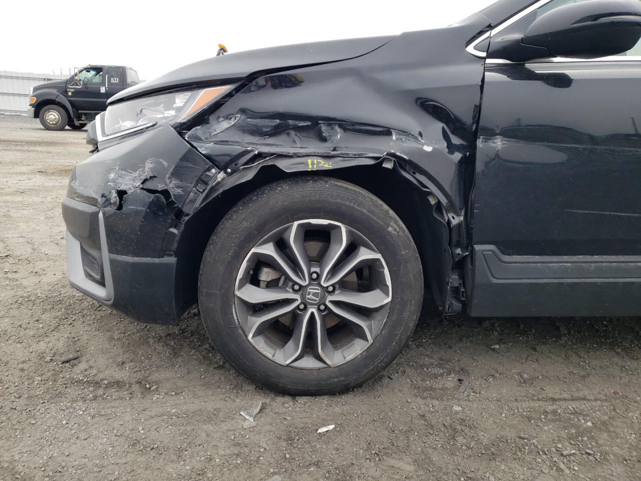 Photo 9 from auction – 2021 HONDA CR-V EX with VIN 7FARW2H58ME026830