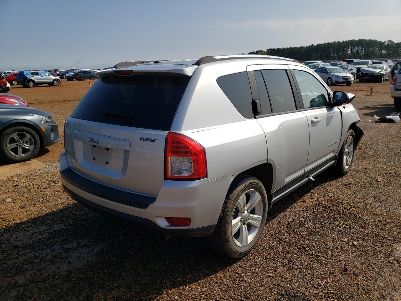 Photo 4 from auction – 2012 JEEP COMPASS SP with VIN 1C4NJCBBXCD657114