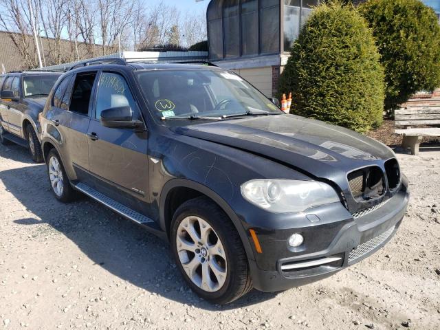 BMW X5 XDRIVE4 2009 with VIN 5UXFE83549L170700 - Photo from auction
