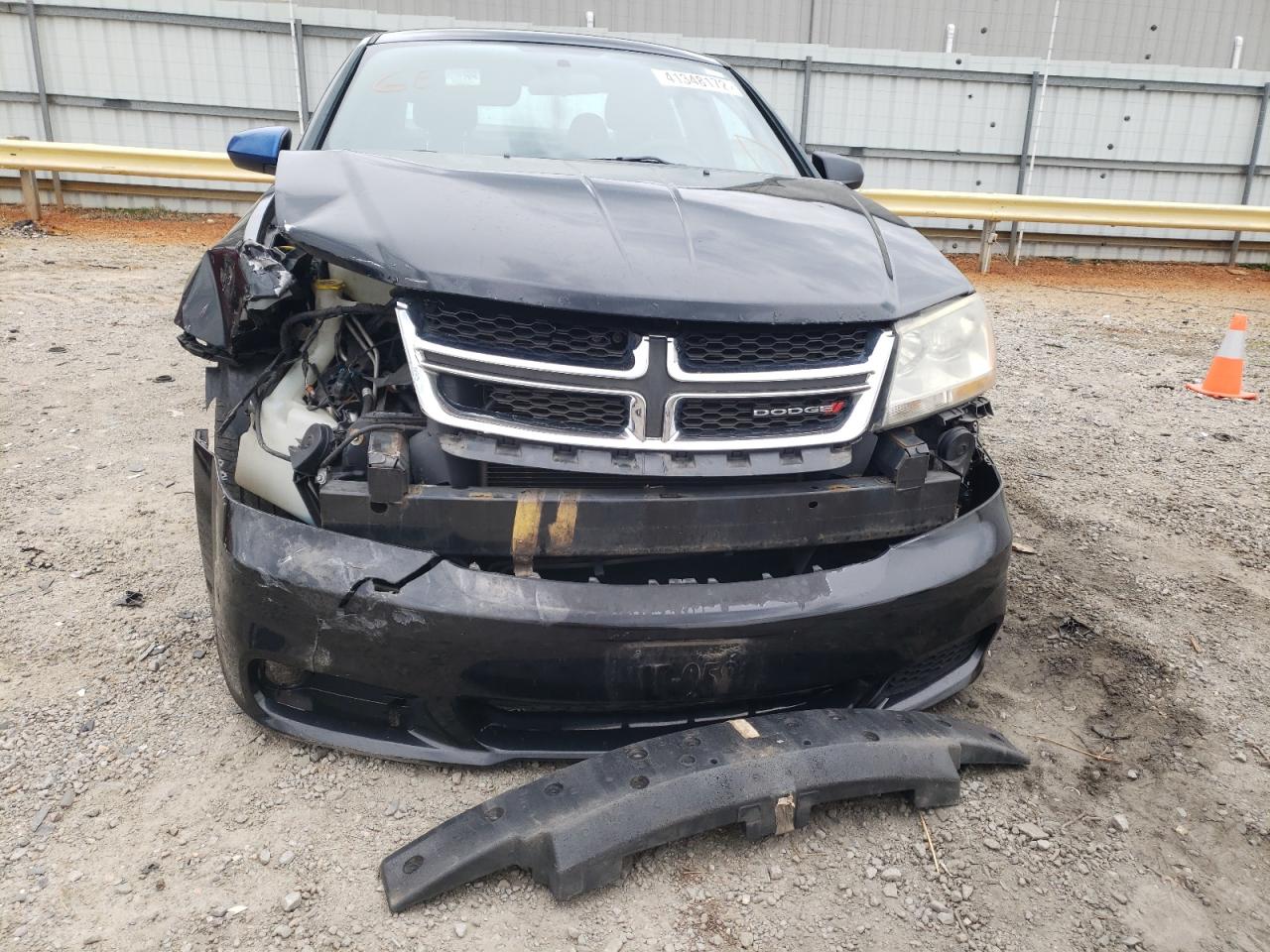 Photo 9 from auction – 2012 DODGE AVENGER SE with VIN 1C3CDZABXCN270130