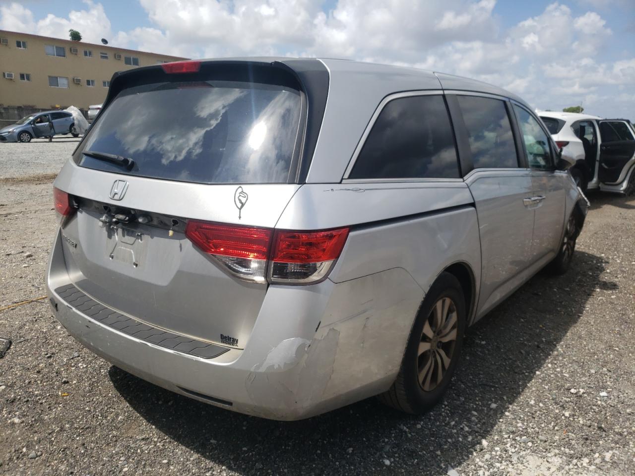 Photo 4 from auction – 2014 HONDA ODYSSEY EX with VIN 5FNRL5H49EB113974