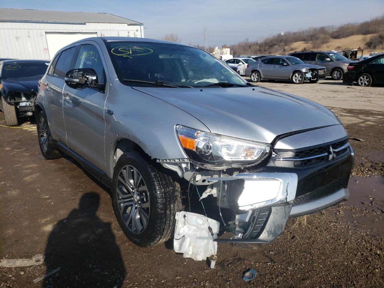 Photo 1 from auction – 2018 MITSUBISHI OUTLANDER with VIN JA4AP3AU4JU008724