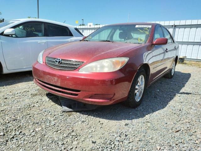 Photo 9 from auction – 2004 TOYOTA CAMRY LE with VIN 4T1BF32K04U065898