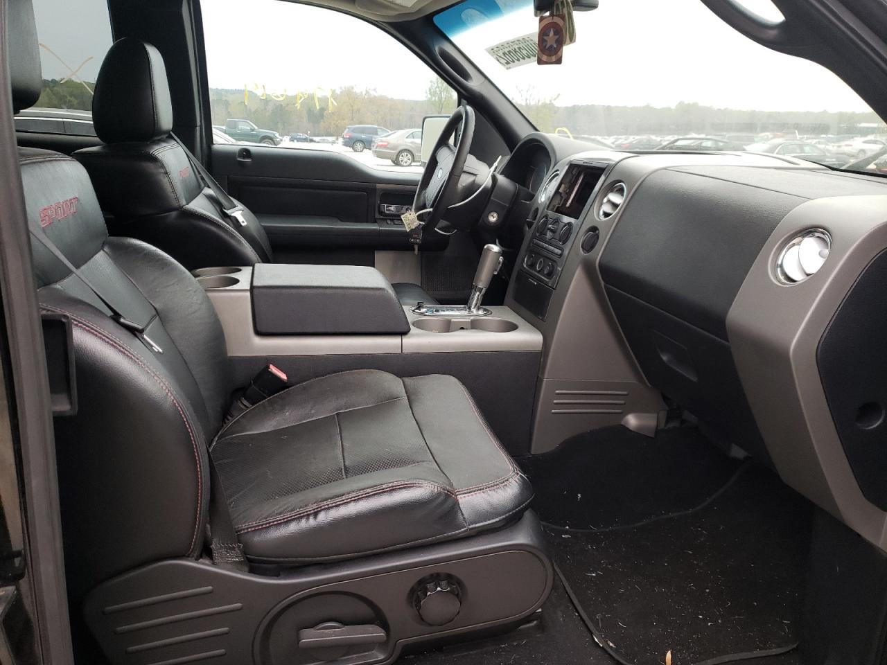Photo 5 from auction – 2007 FORD F150 with VIN 1FTRX12W37NA00114