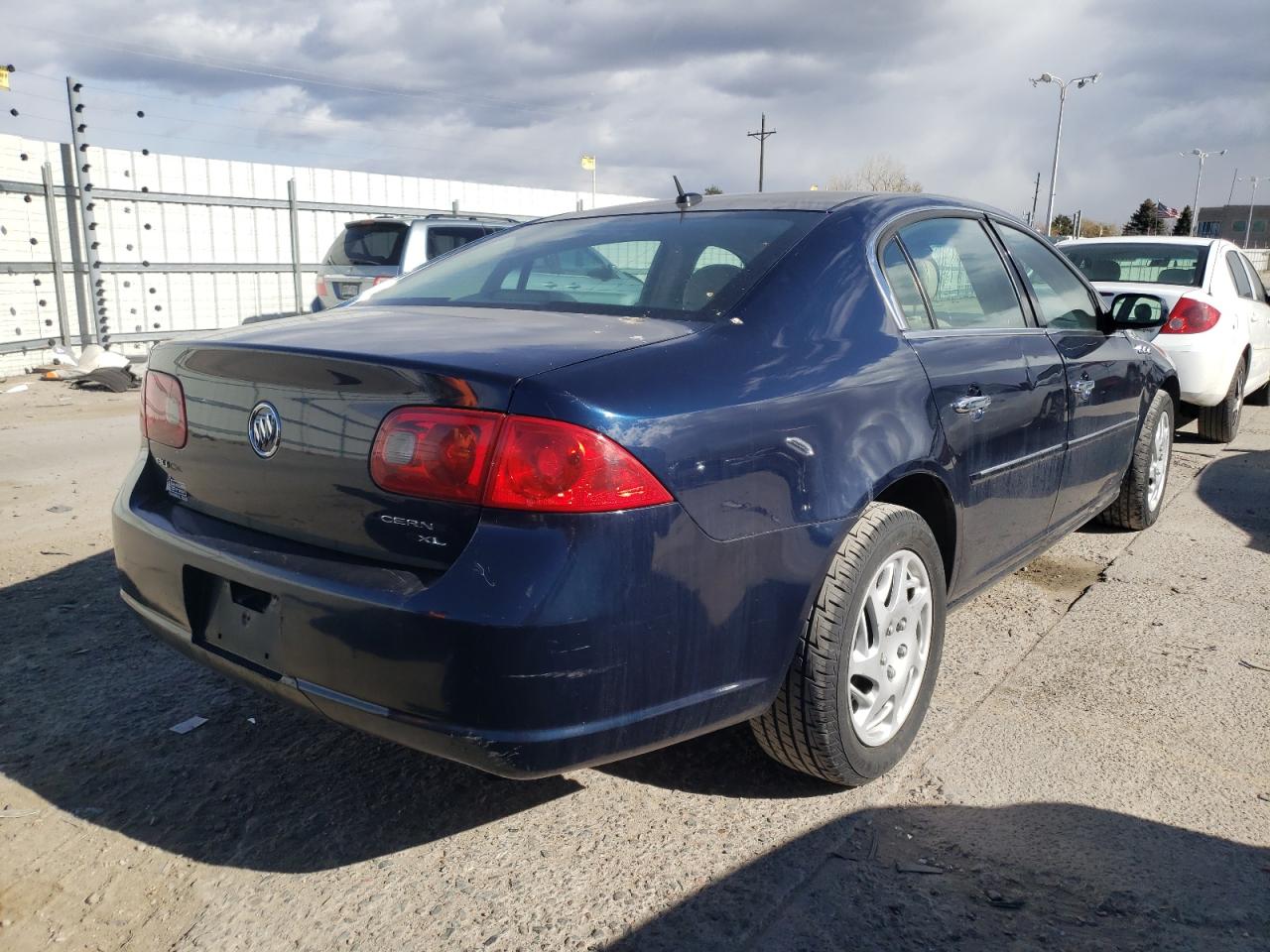 Photo 4 from auction – 2006 BUICK LUCERNE CX with VIN 1G4HD57296U256372