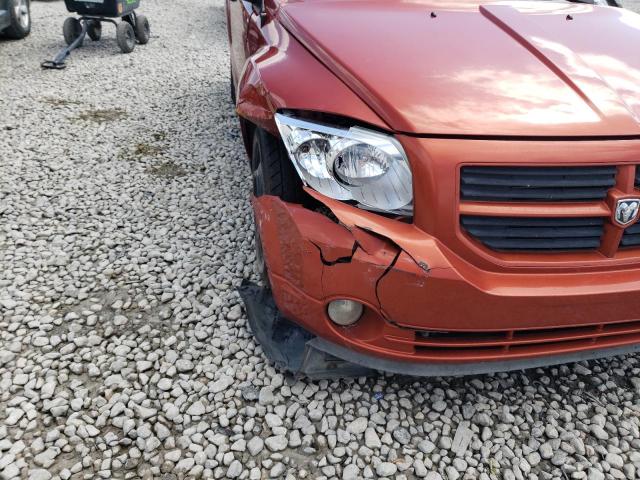 Photo 10 from auction – 2007 DODGE CALIBER SX with VIN 1B3HB48B07D186718