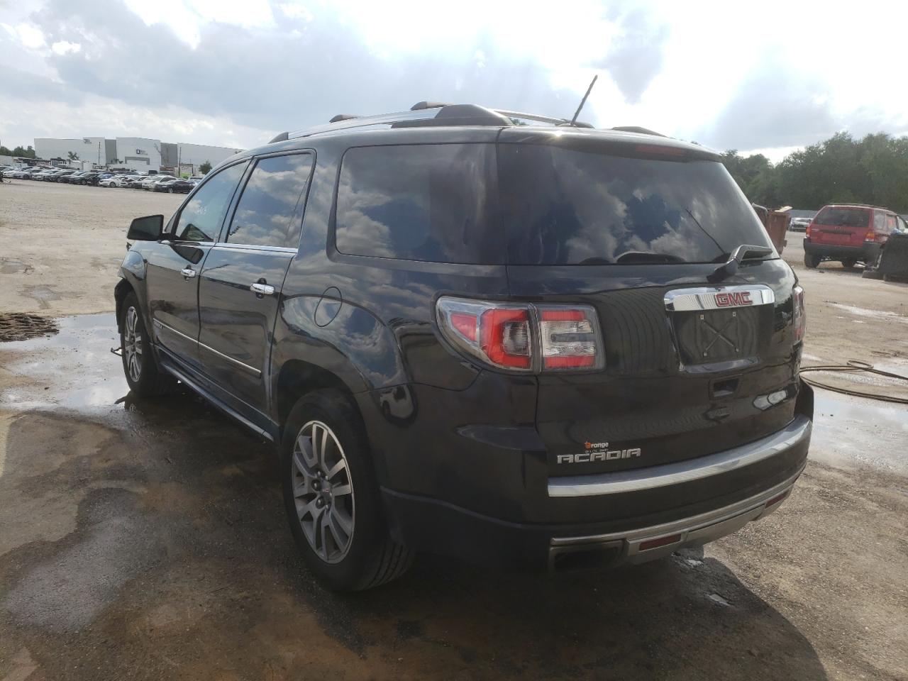 Photo 3 from auction – 2014 GMC ACADIA DEN with VIN 1GKKRTKD8EJ251337