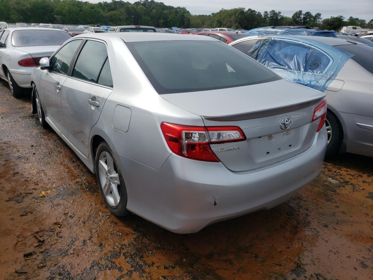 Photo 3 from auction – 2014 TOYOTA CAMRY L with VIN 4T1BF1FK1EU437474