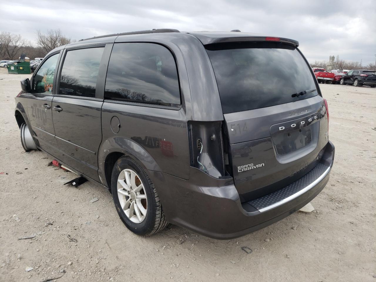 Photo 3 from auction – 2016 DODGE GRAND CARA with VIN 2C4RDGCG4GR361986