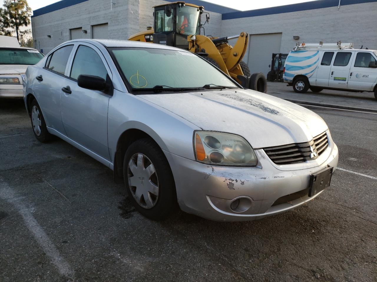 MITSUBISHI GALANT 2007 with VIN 4A3AB26F47E022504 - Photo from auction
