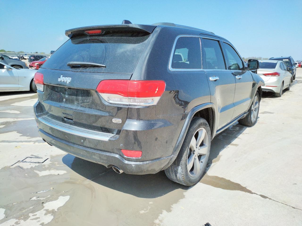 Photo 4 from auction – 2014 JEEP GRAND CHER with VIN 1C4RJECG2EC255961