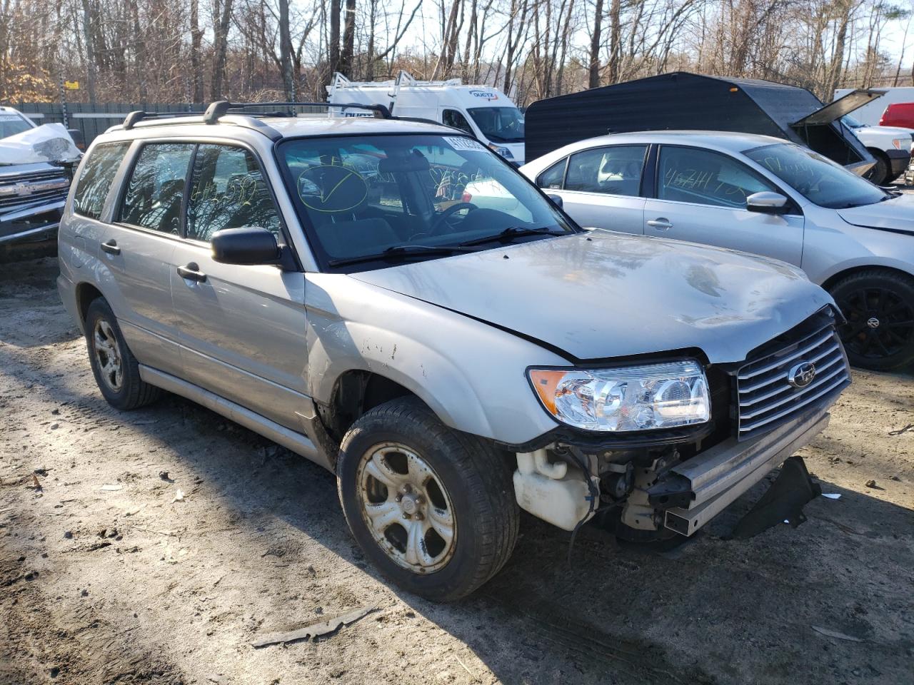 SUBARU FORESTER 2 2006 with VIN JF1SG63686H738135 - Photo from auction