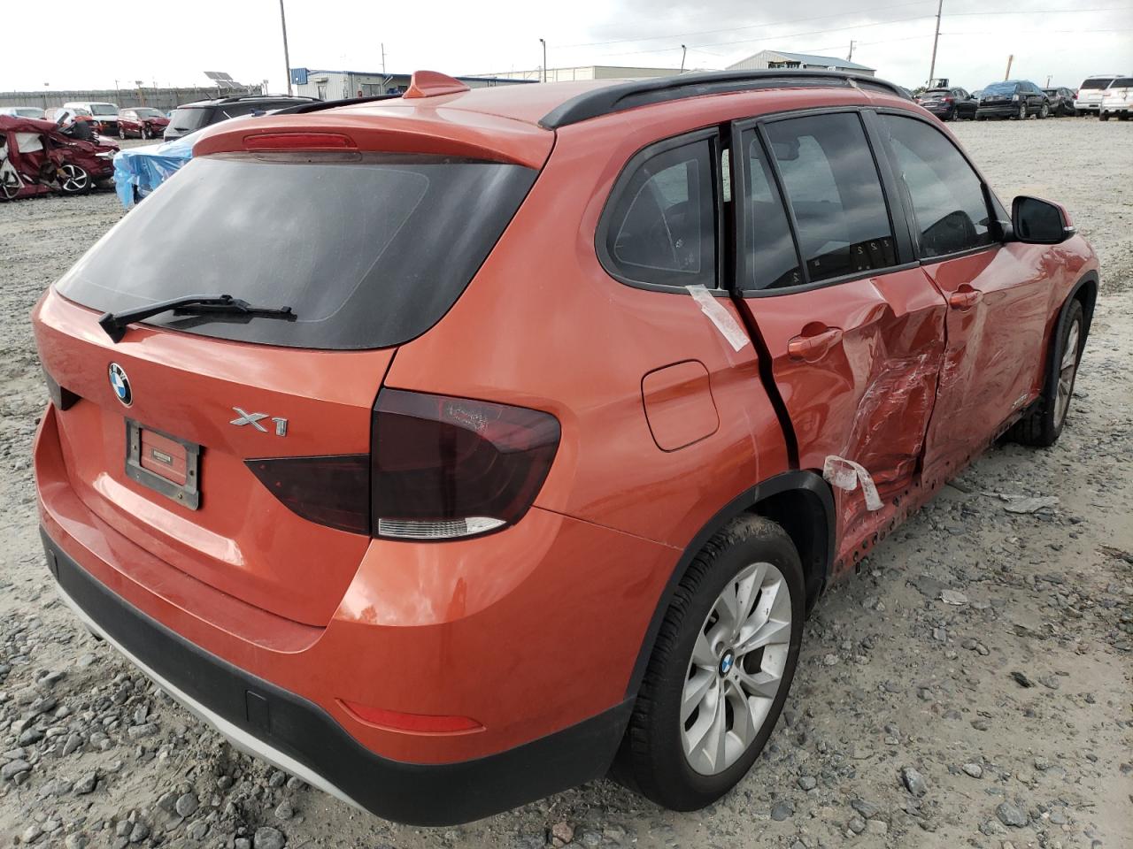 Photo 4 from auction – 2013 BMW X1 XDRIVE2 with VIN WBAVL1C54DVR83491