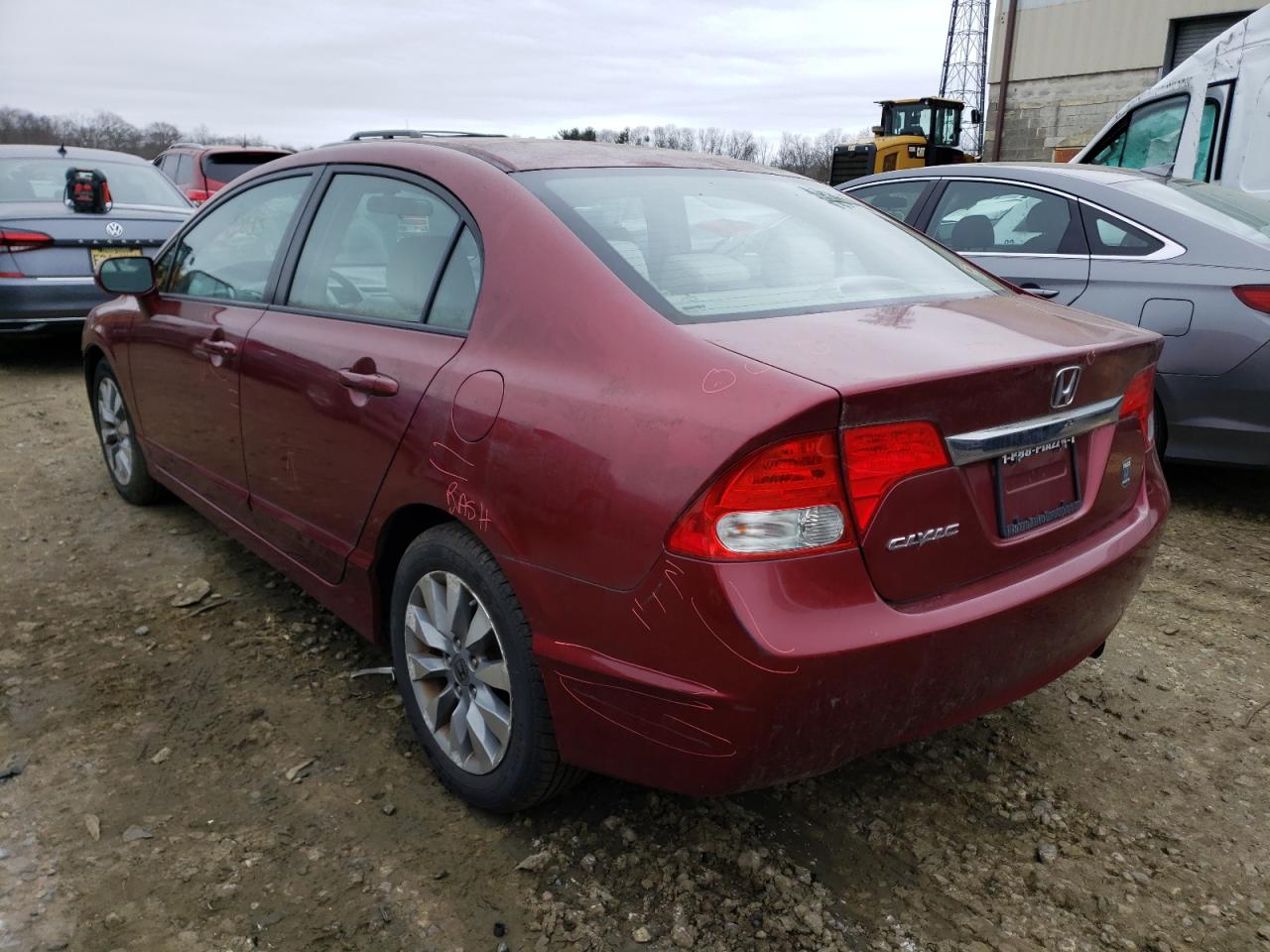 Photo 3 from auction – 2010 HONDA CIVIC EX with VIN 2HGFA1F84AH520002