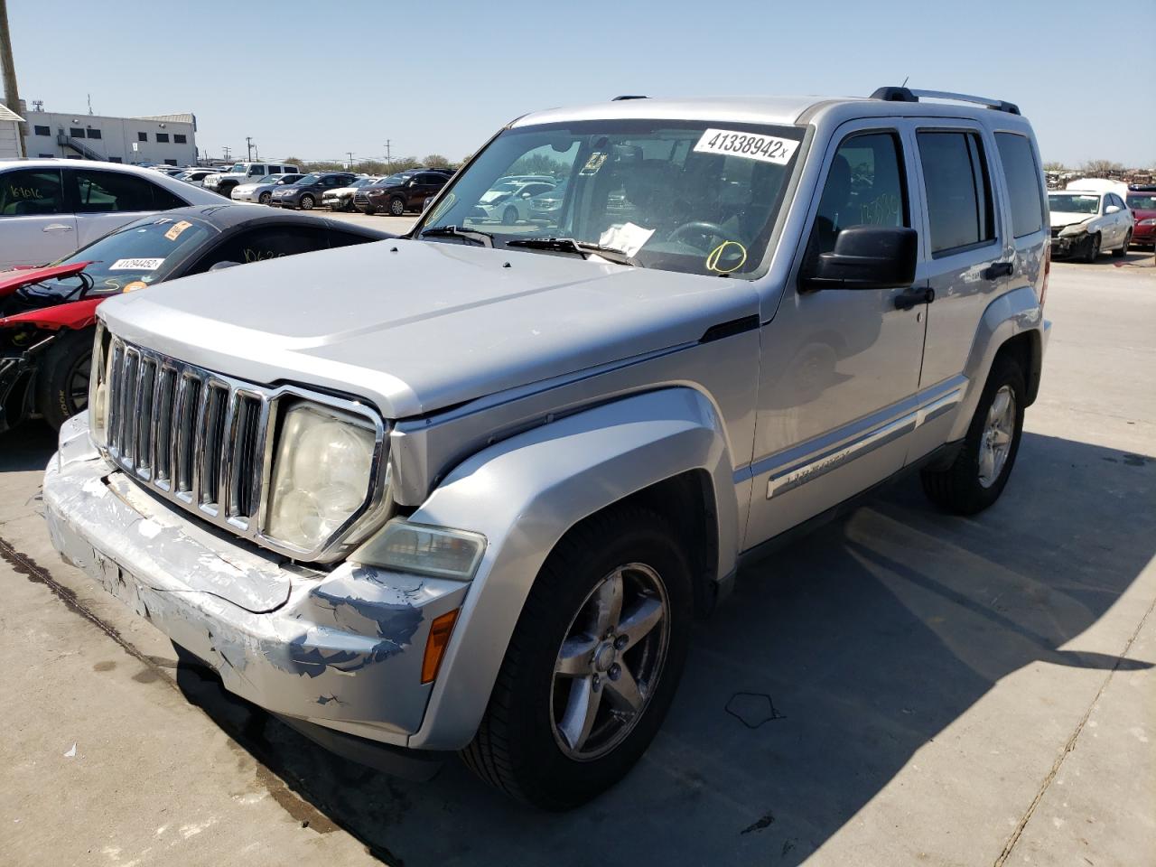 Photo 2 from auction – 2011 JEEP LIBERTY LI with VIN 1J4PP5GK5BW515567