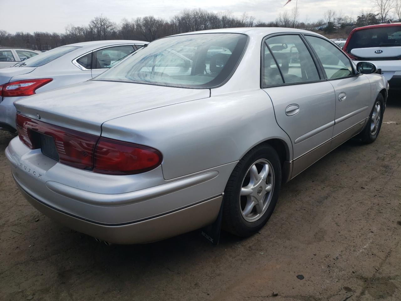 Photo 4 from auction – 2002 BUICK REGAL GS with VIN 2G4WF551021294607