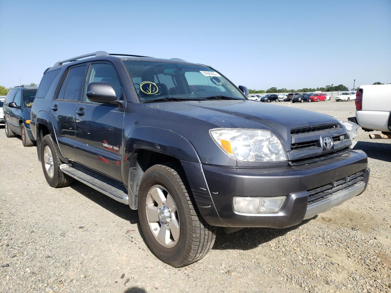 TOYOTA 4RUNNER LI 2004 with VIN JTEBT17R640034424 - Photo from auction