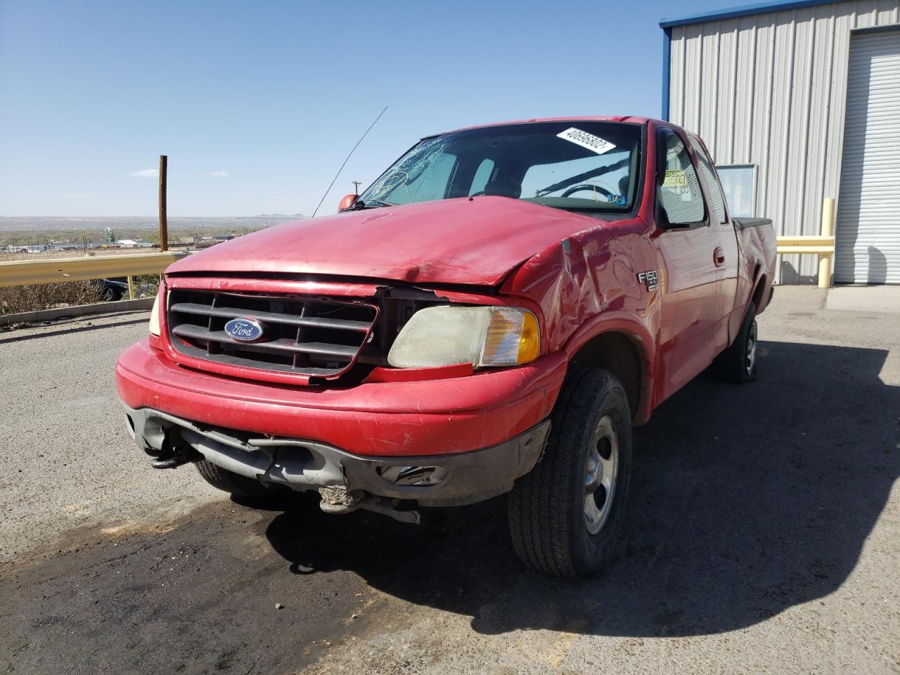 Photo 9 from auction – 2003 FORD F150 with VIN 2FTRX18W23CA99404