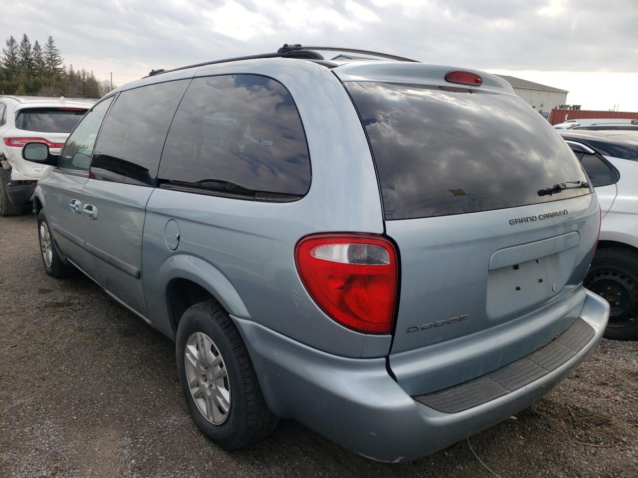 Photo 3 from auction – 2006 DODGE GRAND CARA with VIN 1D4GP24R76B703514