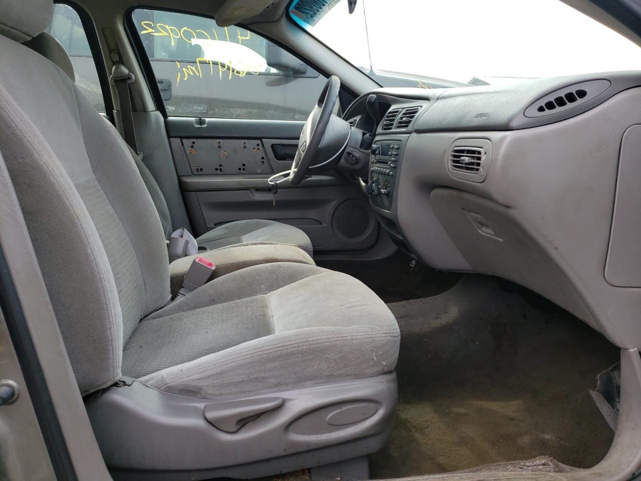 Photo 5 from auction – 2003 FORD TAURUS SES with VIN 1FAFP55263G217003