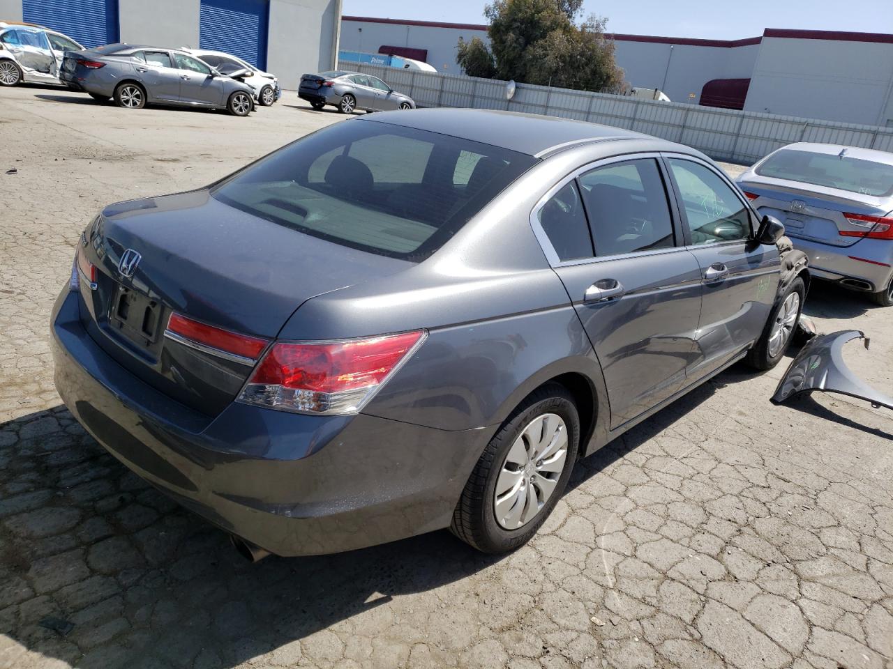 Photo 4 from auction – 2012 HONDA ACCORD LX with VIN 1HGCP2F39CA172016