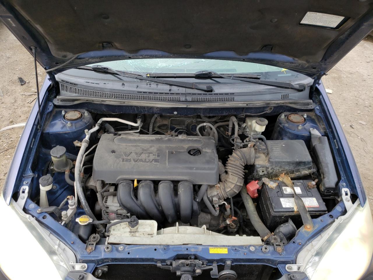 Photo 7 from auction – 2007 TOYOTA COROLLA CE with VIN JTDBR32E070109206