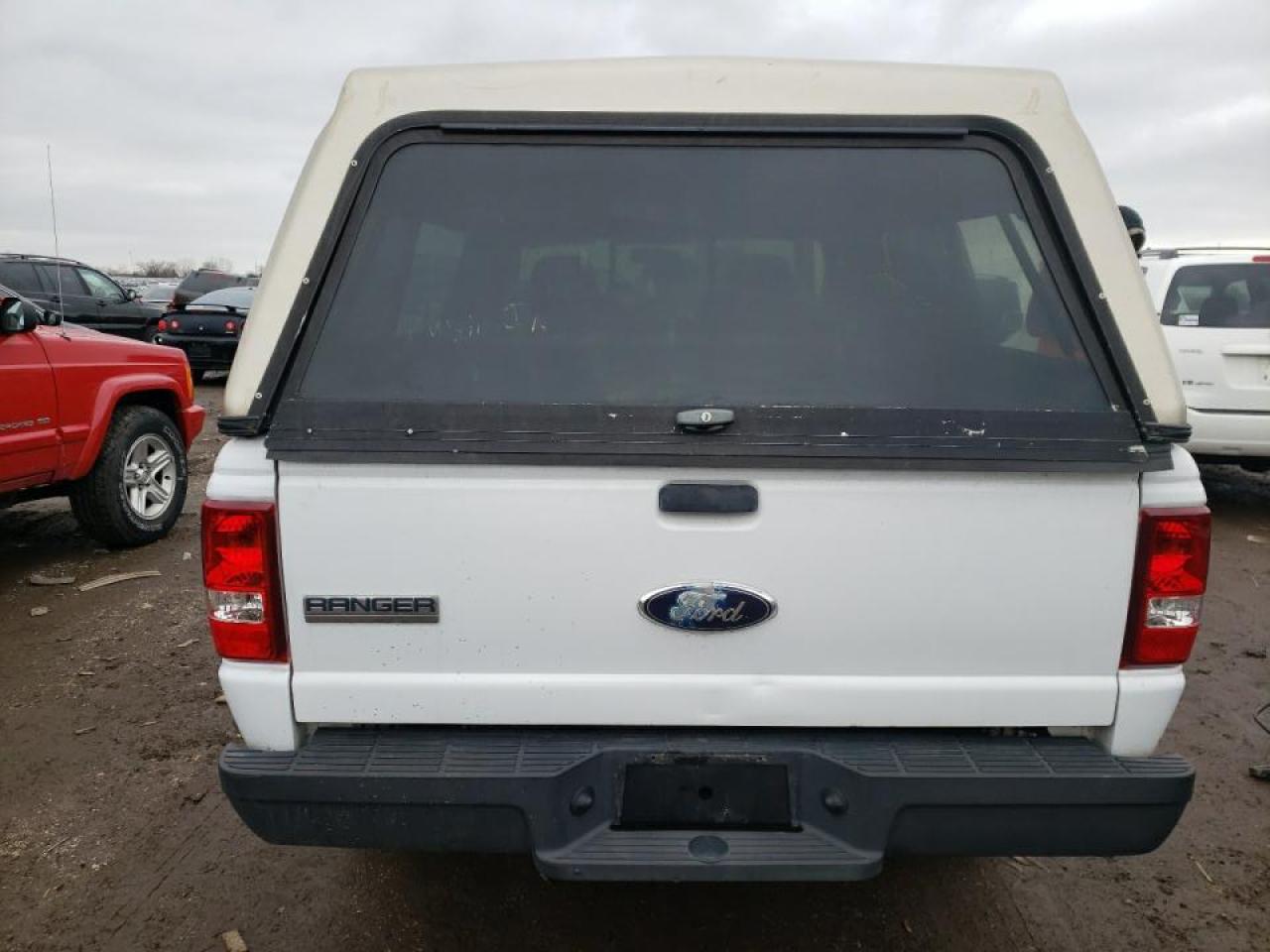 Photo 6 from auction – 2008 FORD RANGER with VIN 1FTYR10D88PA13633