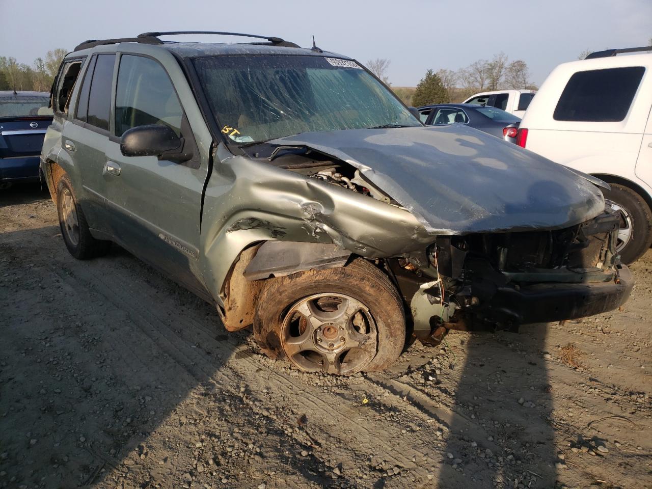 Photo 1 from auction – 2004 CHEVROLET TRAILBLAZE with VIN 1GNDS13S942146414