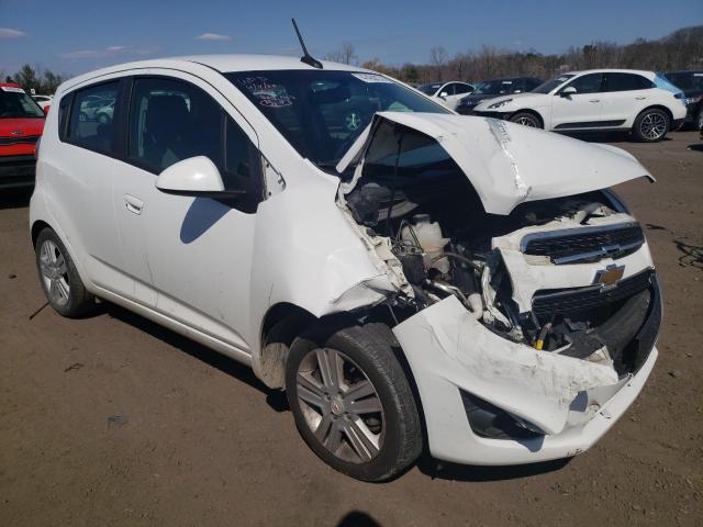 CHEVROLET SPARK 1LT 2014 with VIN KL8CD6S94EC439586 - Photo from auction