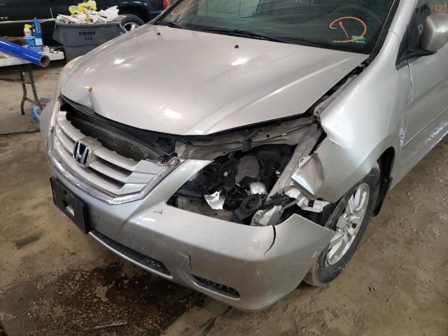Photo 9 from auction – 2008 HONDA ODYSSEY EX with VIN 5FNRL38488B116793