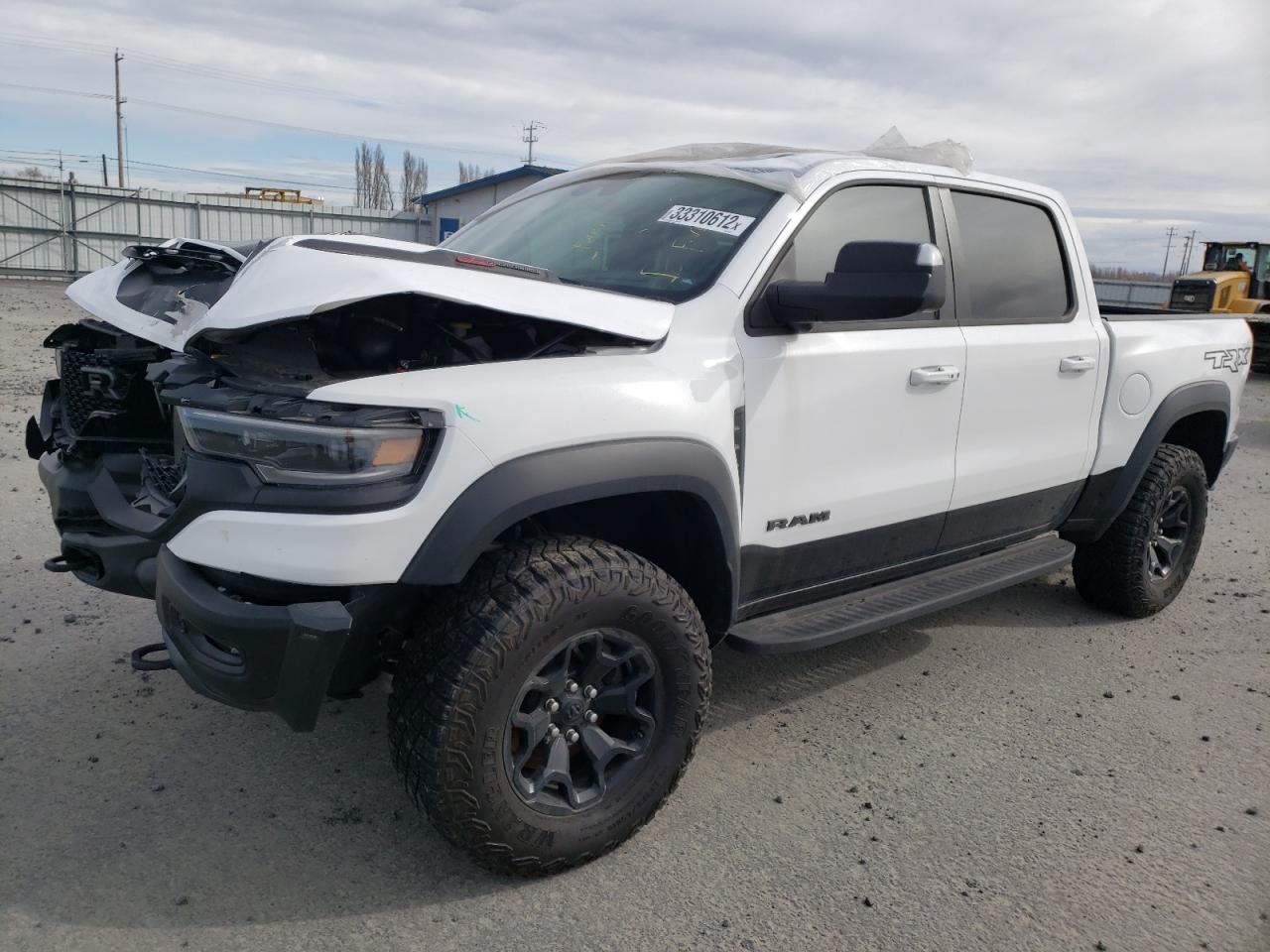 Photo 2 from auction – 2021 RAM 1500 TRX with VIN 1C6SRFU99MN900955