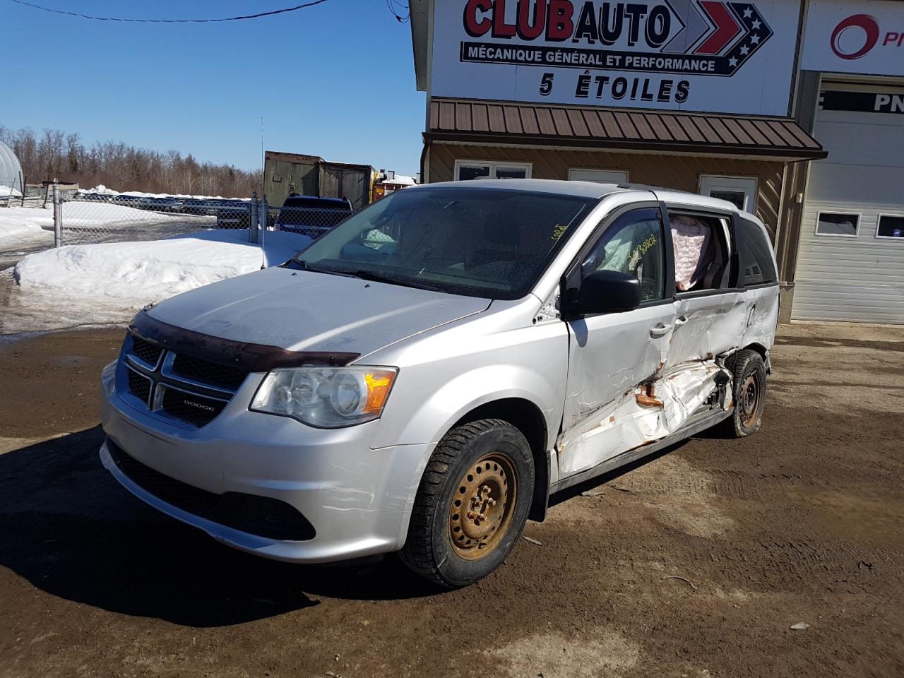 Photo 2 from auction – 2012 DODGE GRAND CARA with VIN 2C4RDGBG6CR148534