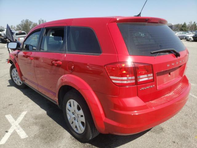 Photo 3 from auction – 2013 DODGE JOURNEY SE with VIN 3C4PDCAB9DT709653
