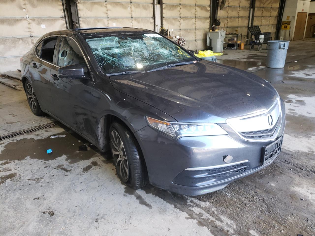 ACURA TLX TECH 2015 مع رقم تعريف المركبة 19UUB1F54FA013908 - صورة من المزاد
