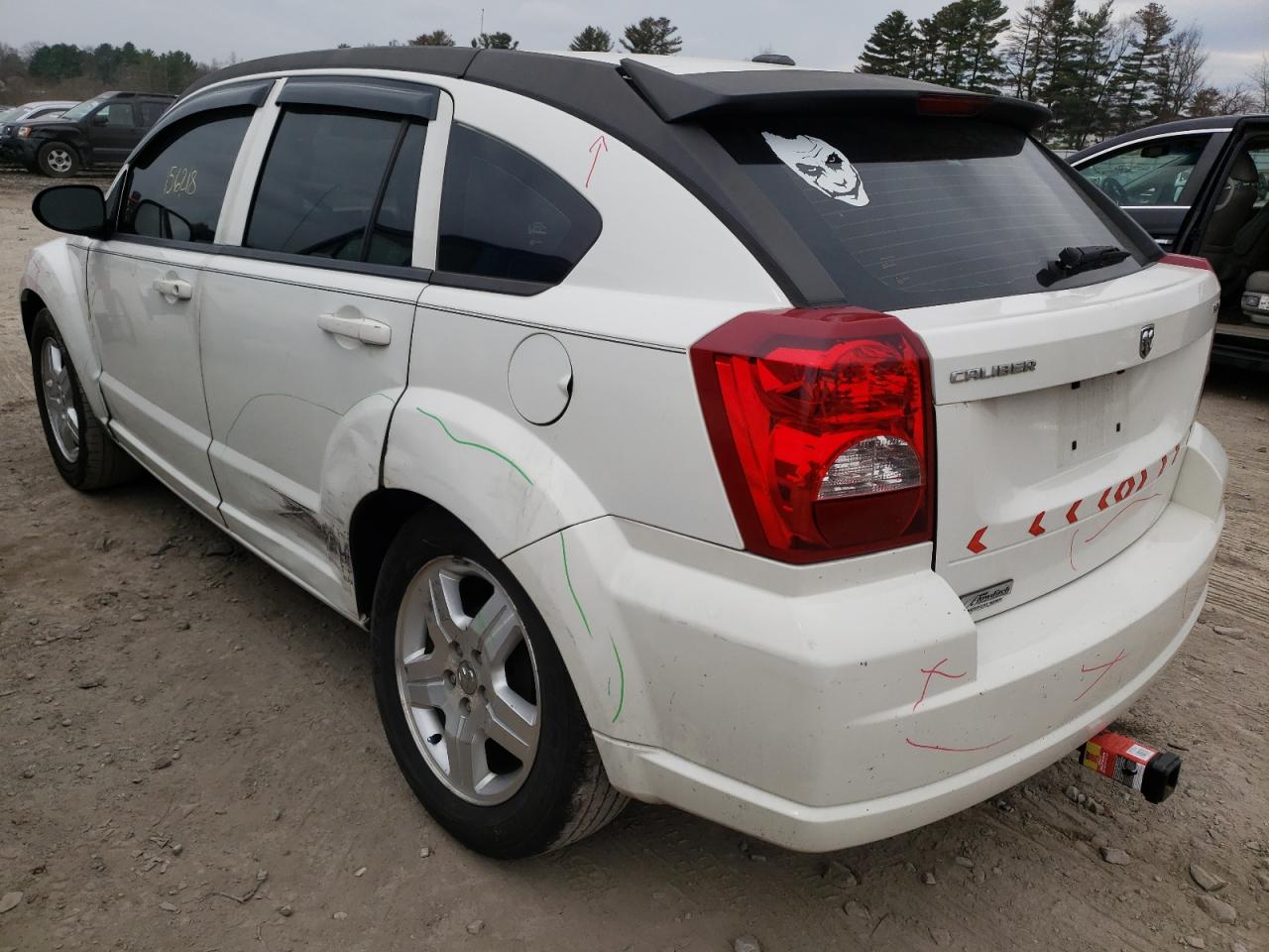Photo 3 from auction – 2009 DODGE CALIBER SX with VIN 1B3HB48C69D209253