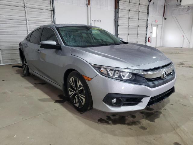 HONDA CIVIC EXL 2017 with VIN 19XFC1F76HE014712 - Photo from auction