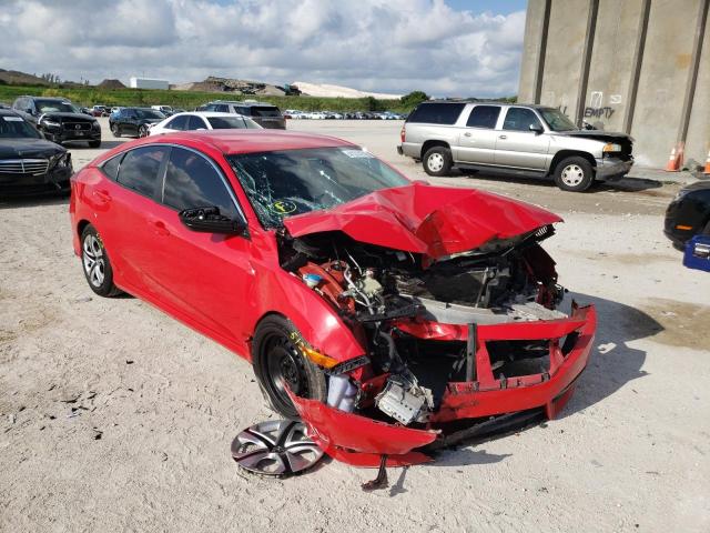 HONDA CIVIC LX 2016 with VIN 2HGFC2F59GH546142 - Photo from auction
