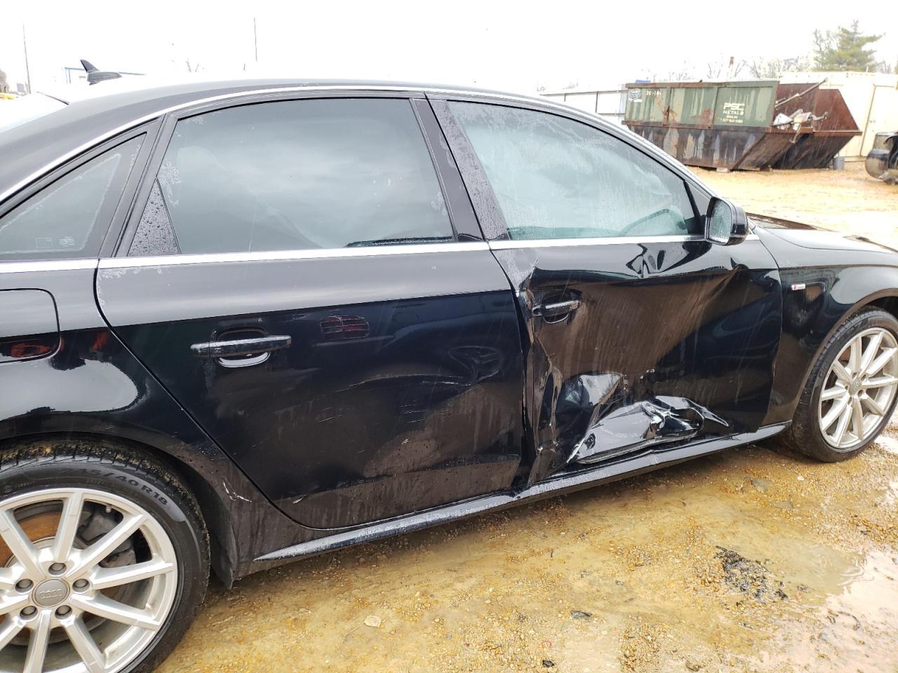 Photo 9 from auction – 2015 AUDI A4 with VIN WAUAFAFL2FN022777