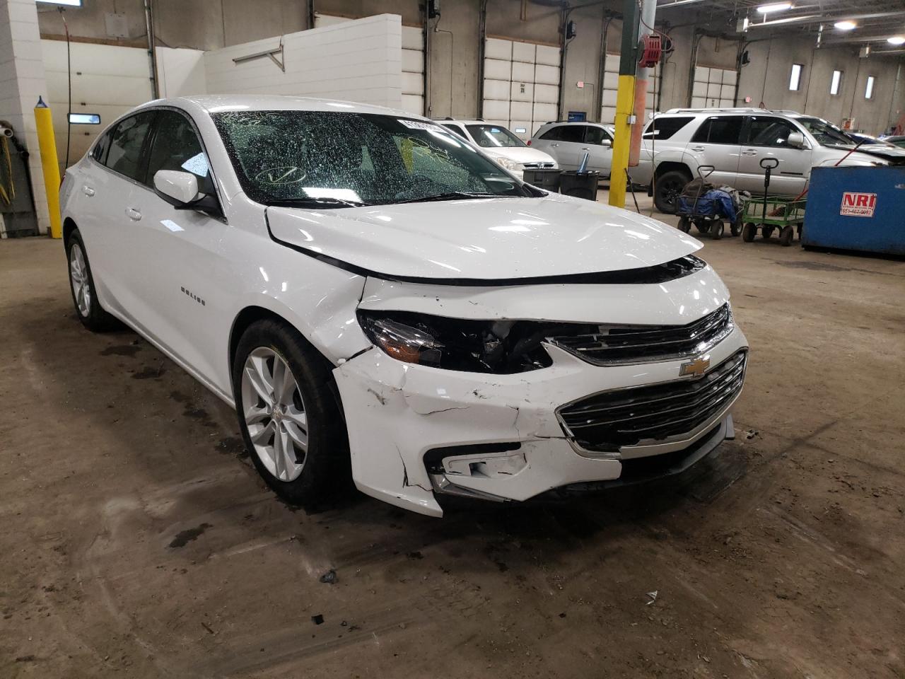 CHEVROLET MALIBU LT 2017 with VIN 1G1ZE5ST5HF174502 - Photo from auction