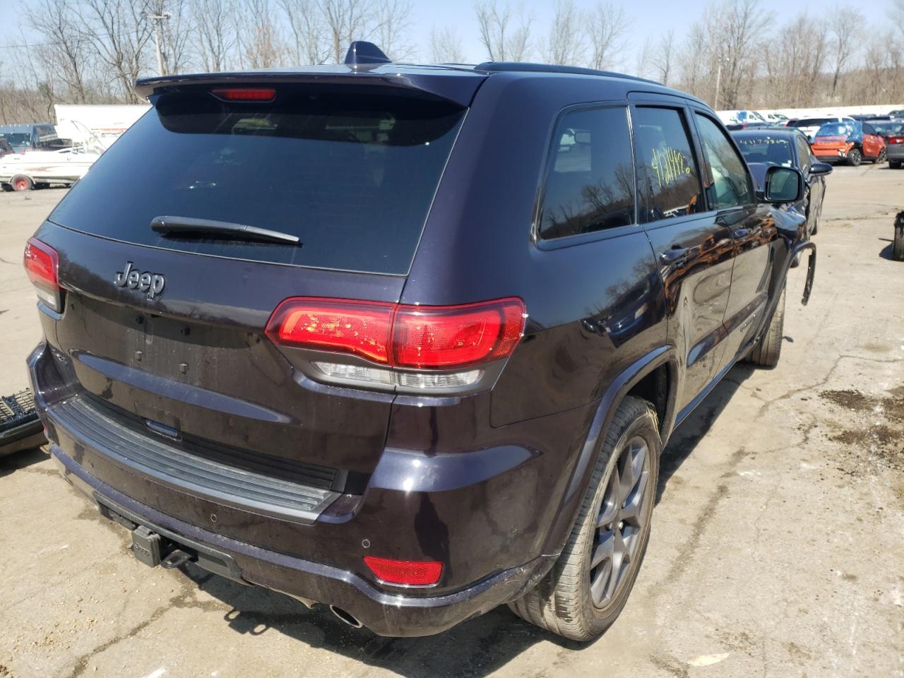 Photo 4 from auction – 2021 JEEP GRAND CHER with VIN 1C4RJFBG1MC648680