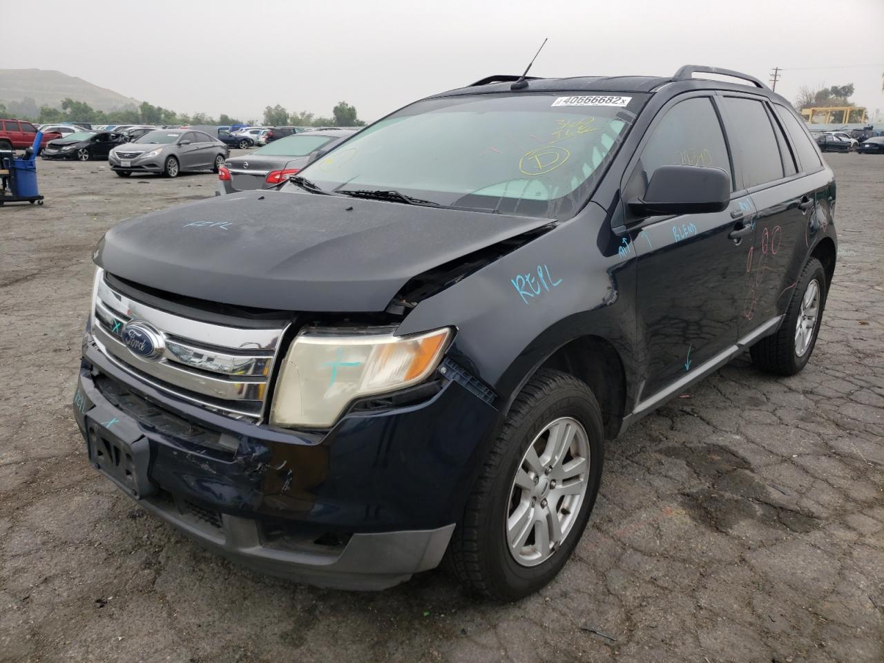 Photo 2 from auction – 2009 FORD EDGE SE with VIN 2FMDK36C89BA59058