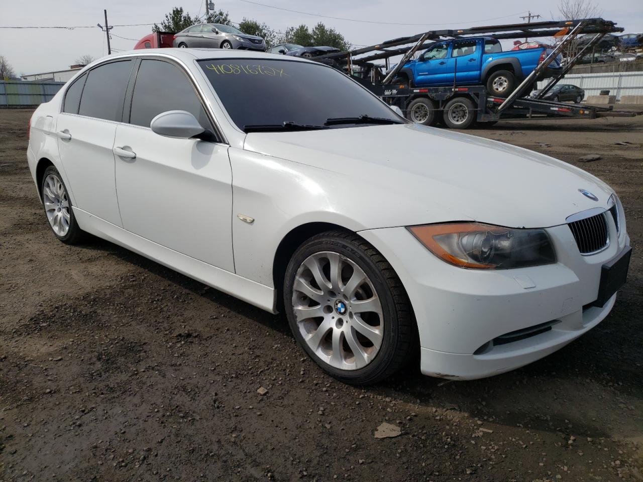 BMW 330 XI 2006 with VIN WBAVD33546KV60245 - Photo from auction
