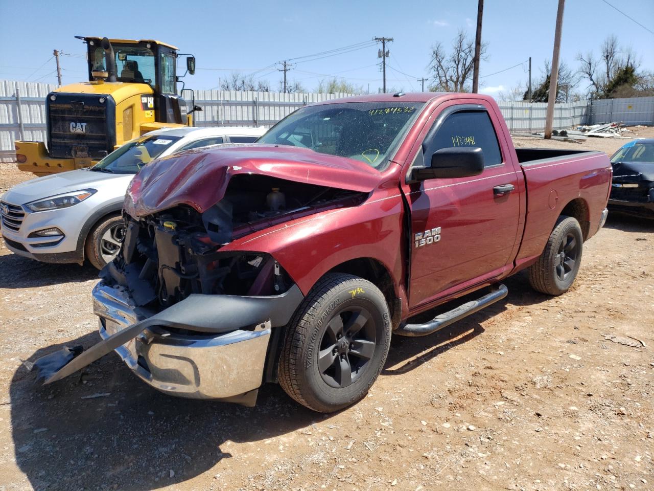 Photo 2 from auction – 2015 RAM 1500 ST with VIN 3C6JR6AG5FG609119
