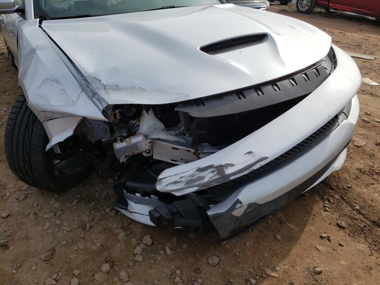 Photo 9 from auction – 2021 DODGE CHARGER R/ with VIN 2C3CDXCT9MH587482