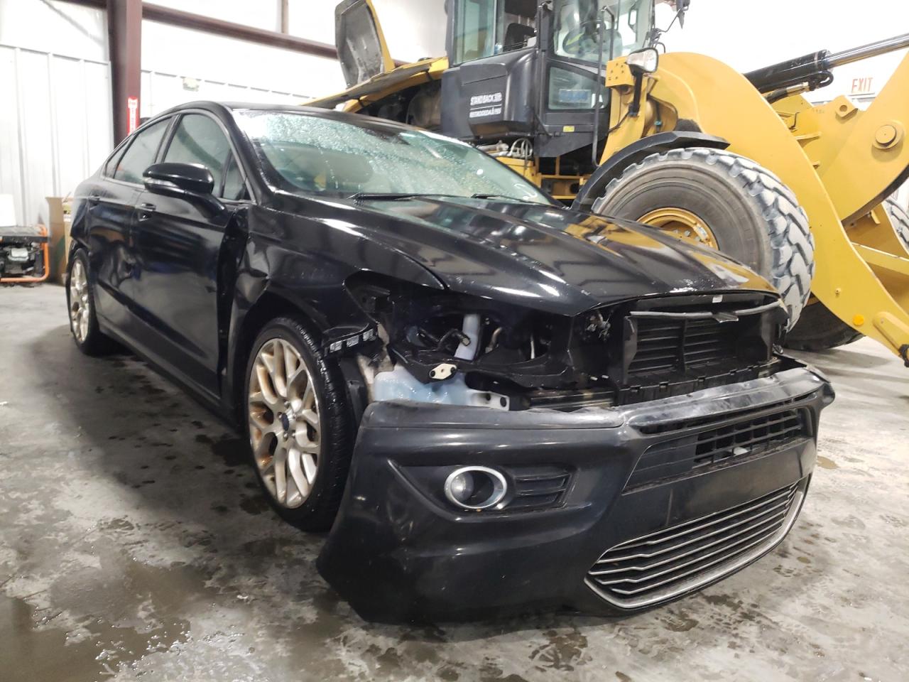 Photo 1 from auction – 2014 FORD FUSION TIT with VIN 3FA6P0K92ER281751