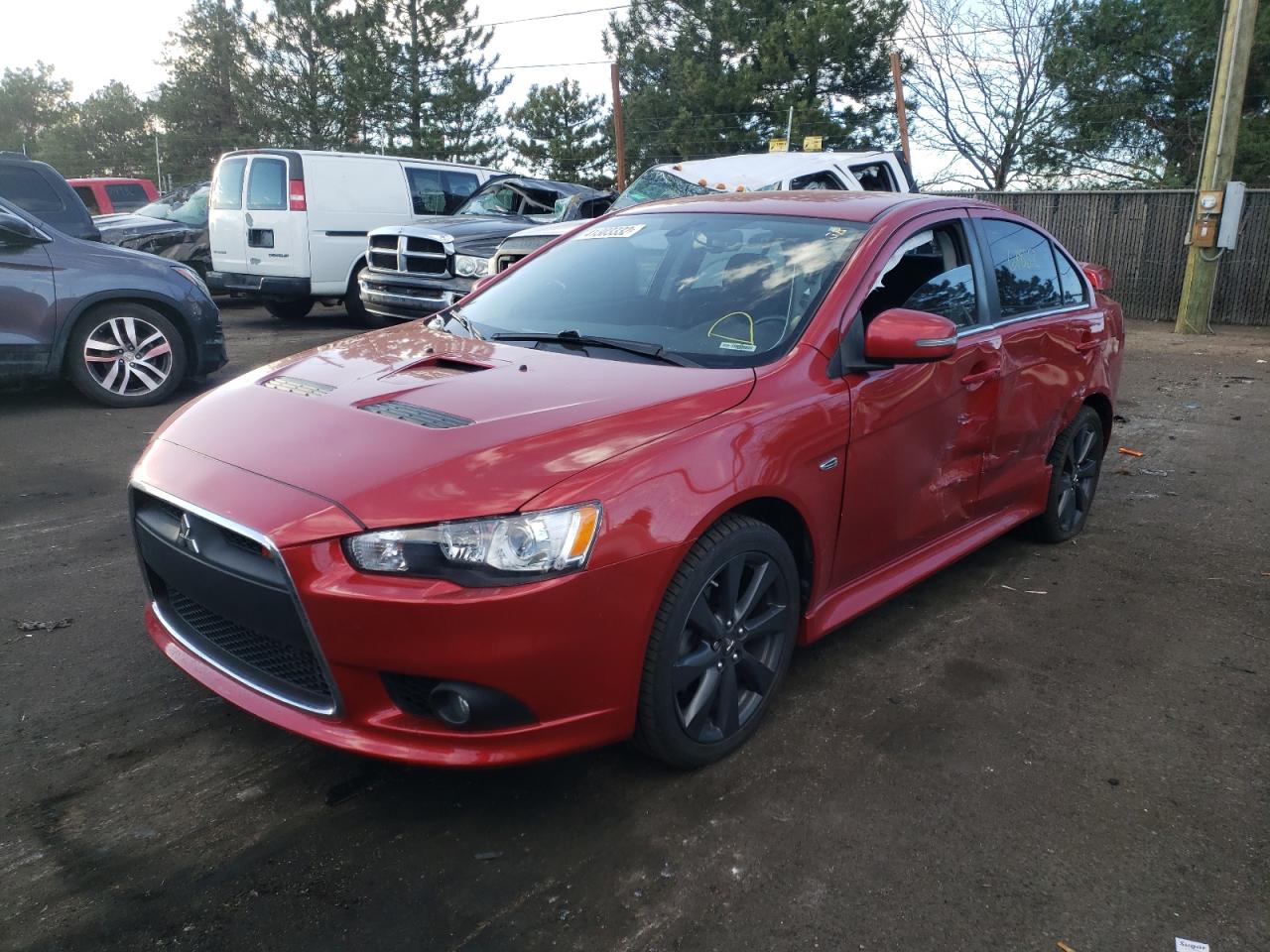 Photo 2 from auction – 2015 MITSUBISHI LANCER RAL with VIN JA32V6FV7FU016258