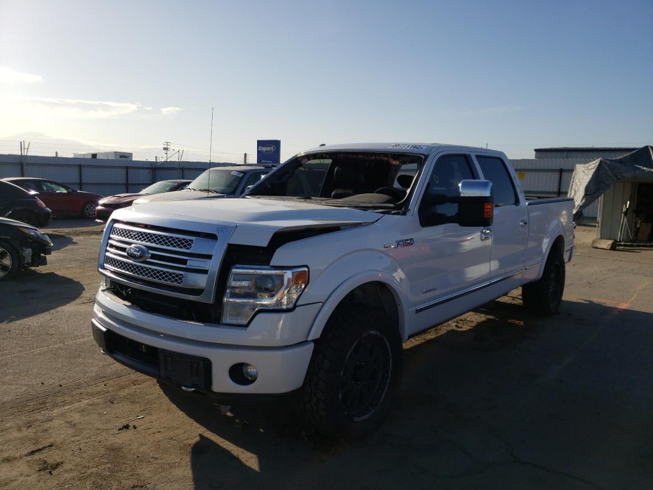 Photo 2 from auction – 2014 FORD F150 SUPER with VIN 1FTFW1ET9EFB61694
