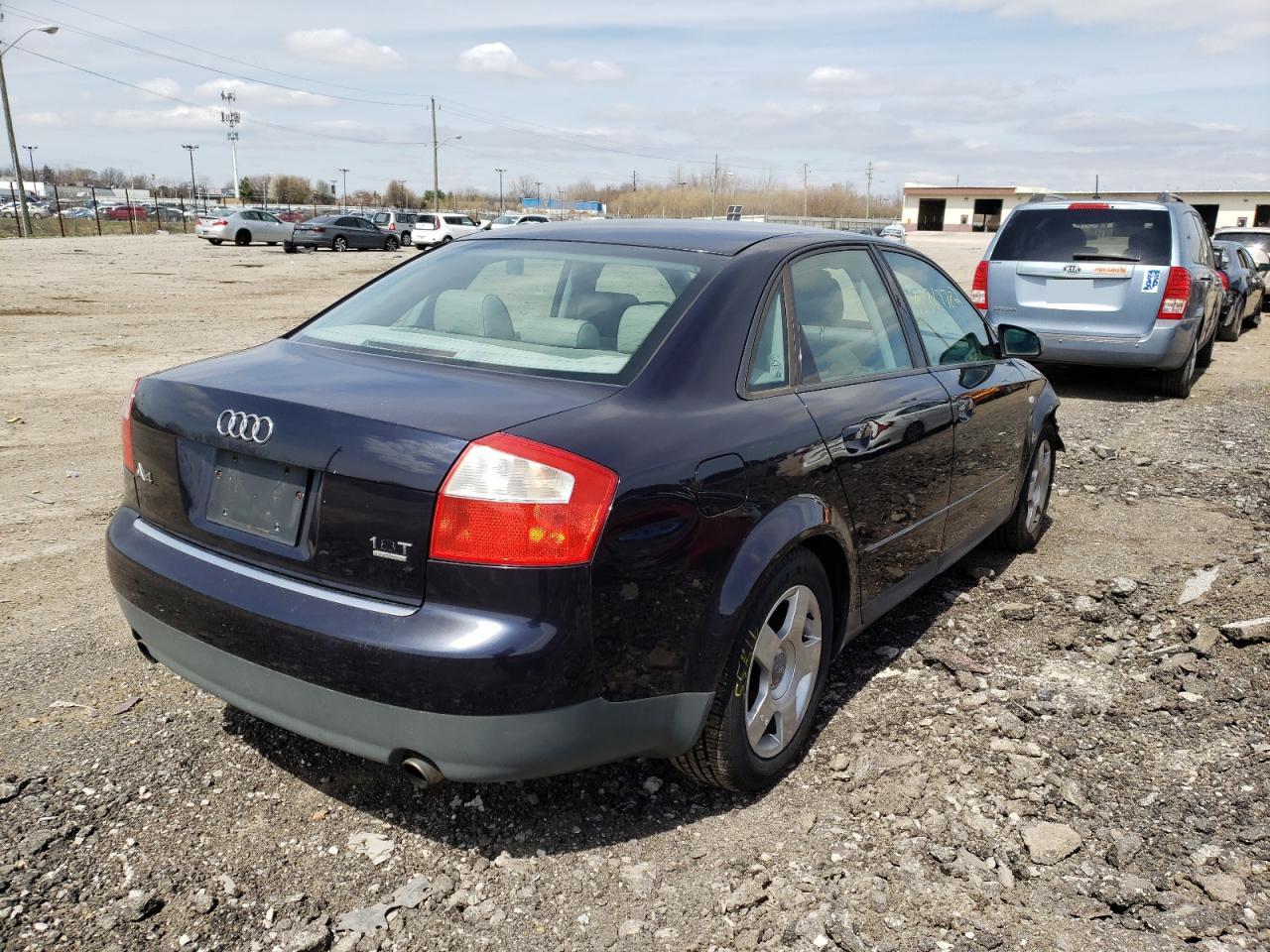 Photo 4 from auction – 2002 AUDI A4 1.8T QU with VIN WAULC68EX2A307502
