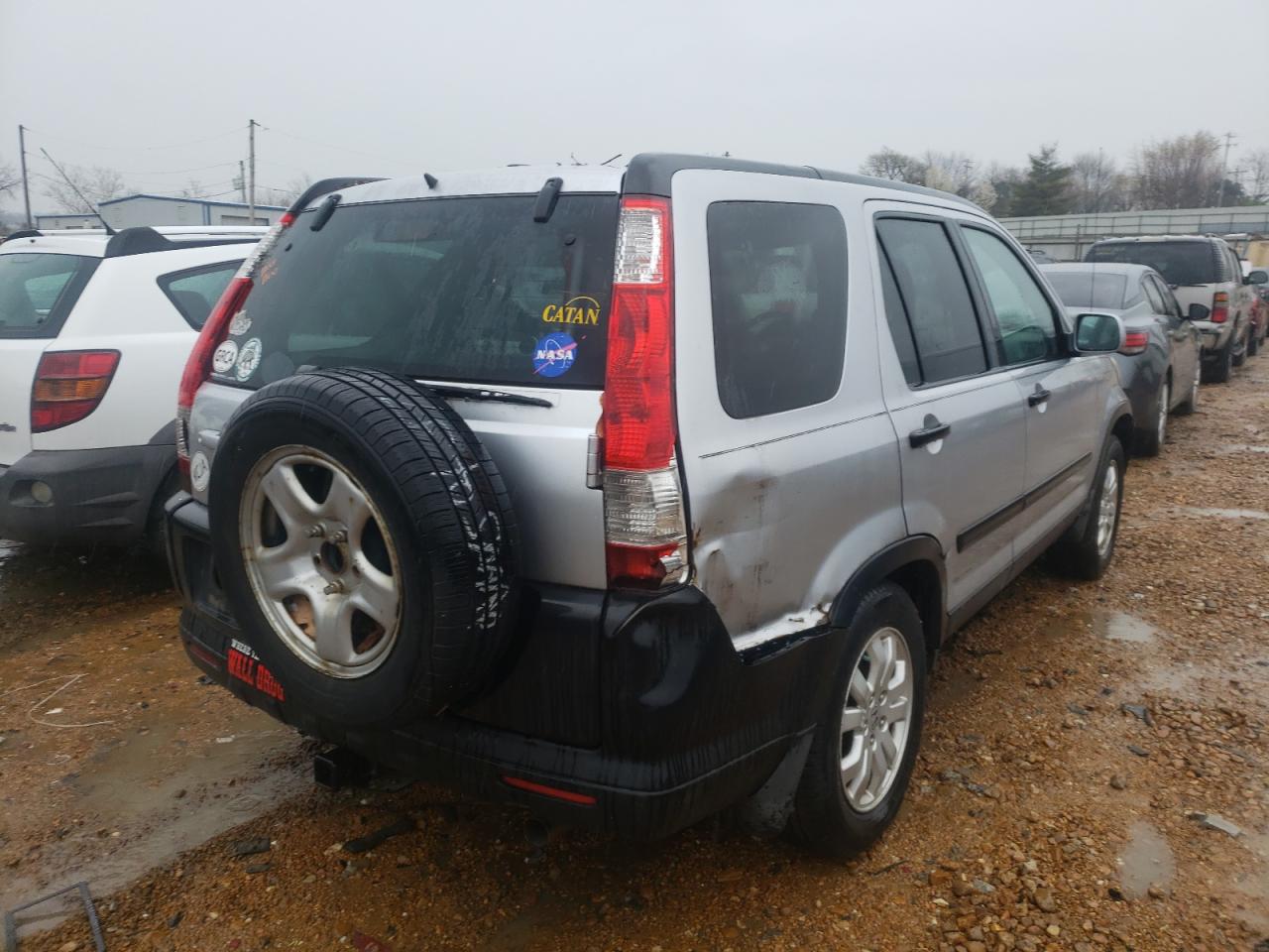 Photo 4 from auction – 2005 HONDA CR-V EX with VIN JHLRD778X5C056990