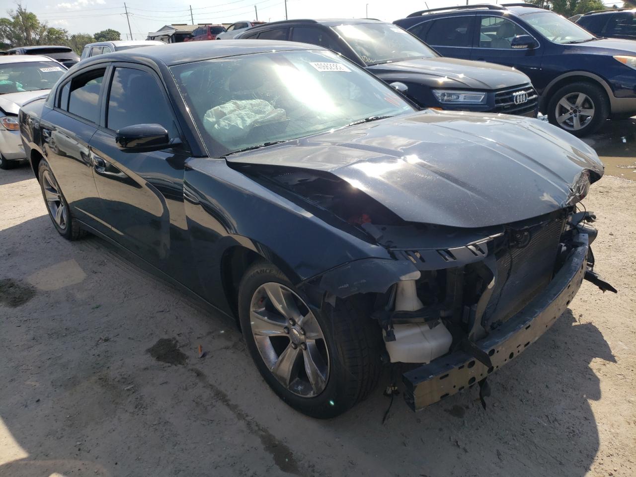 DODGE CHARGER SE 2015 with VIN 2C3CDXBG1FH896628 - Photo from auction